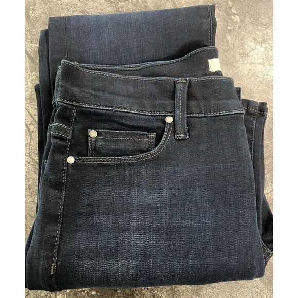 Fidelity Women's Belladonna Mid Rise Bootcut Straight Leg Denim Blue Jeans Sz 28 - Picture 6 of 11